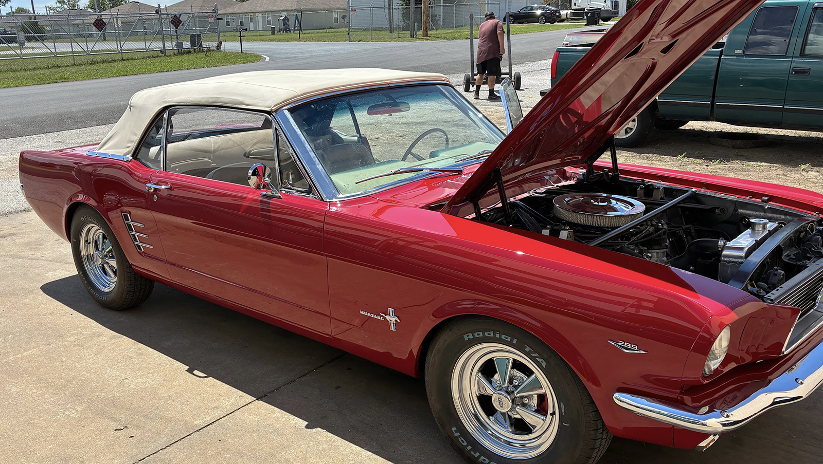 Restoring the Legendary 1966 Ford Mustang Convertible1