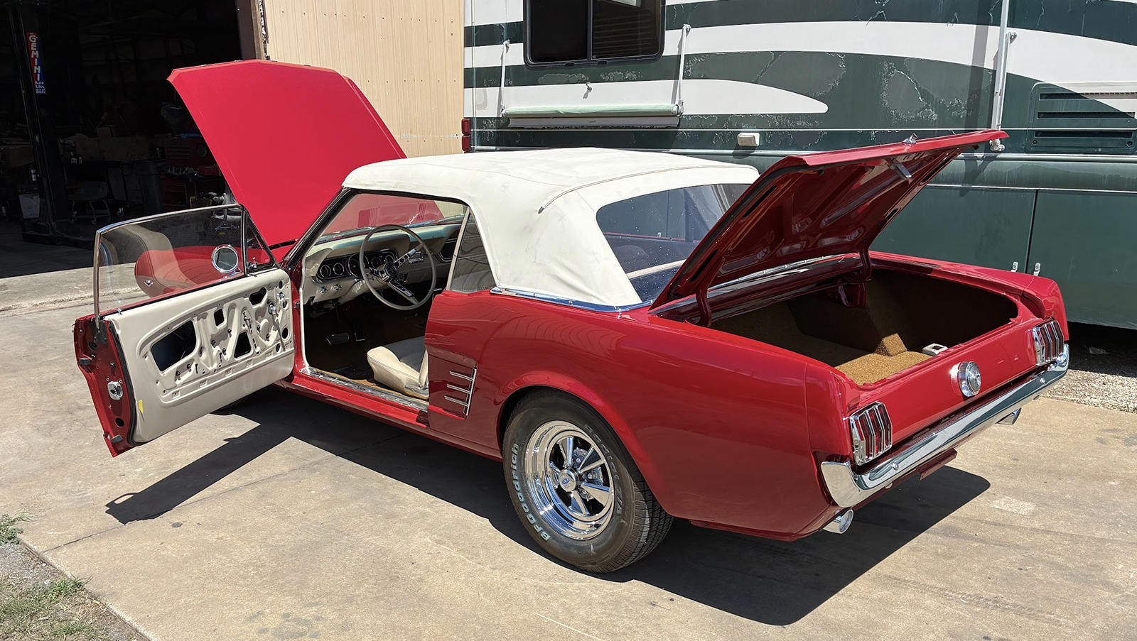 Restoring the Legendary 1966 Ford Mustang Convertible1