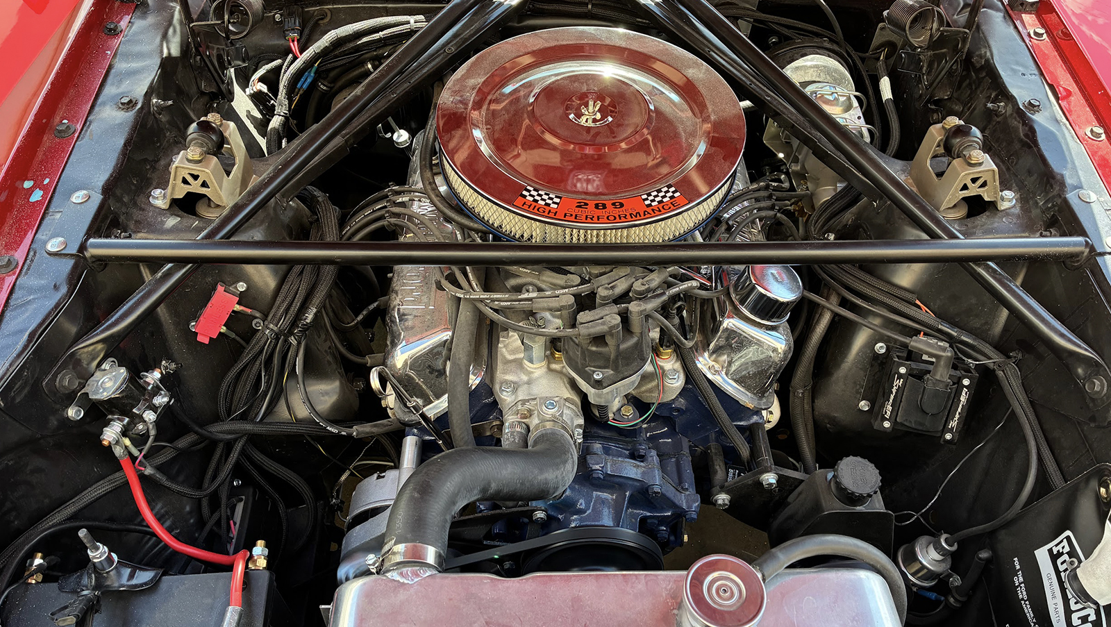 Restoring the Legendary 1966 Ford Mustang Convertible - Image 4
