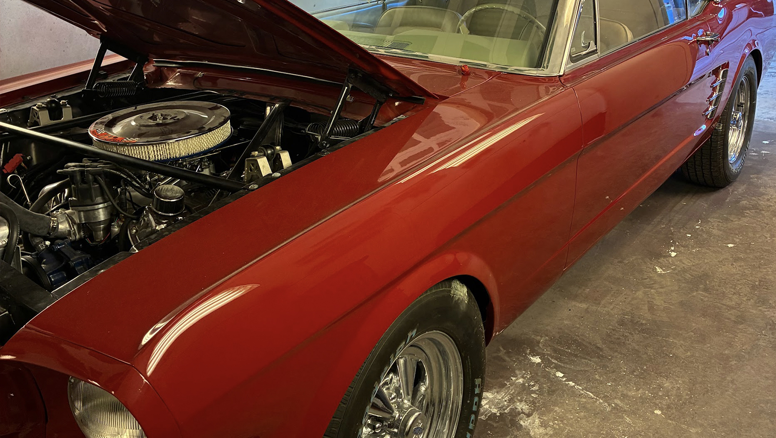 Restoring the Legendary 1966 Ford Mustang Convertible - Image 5