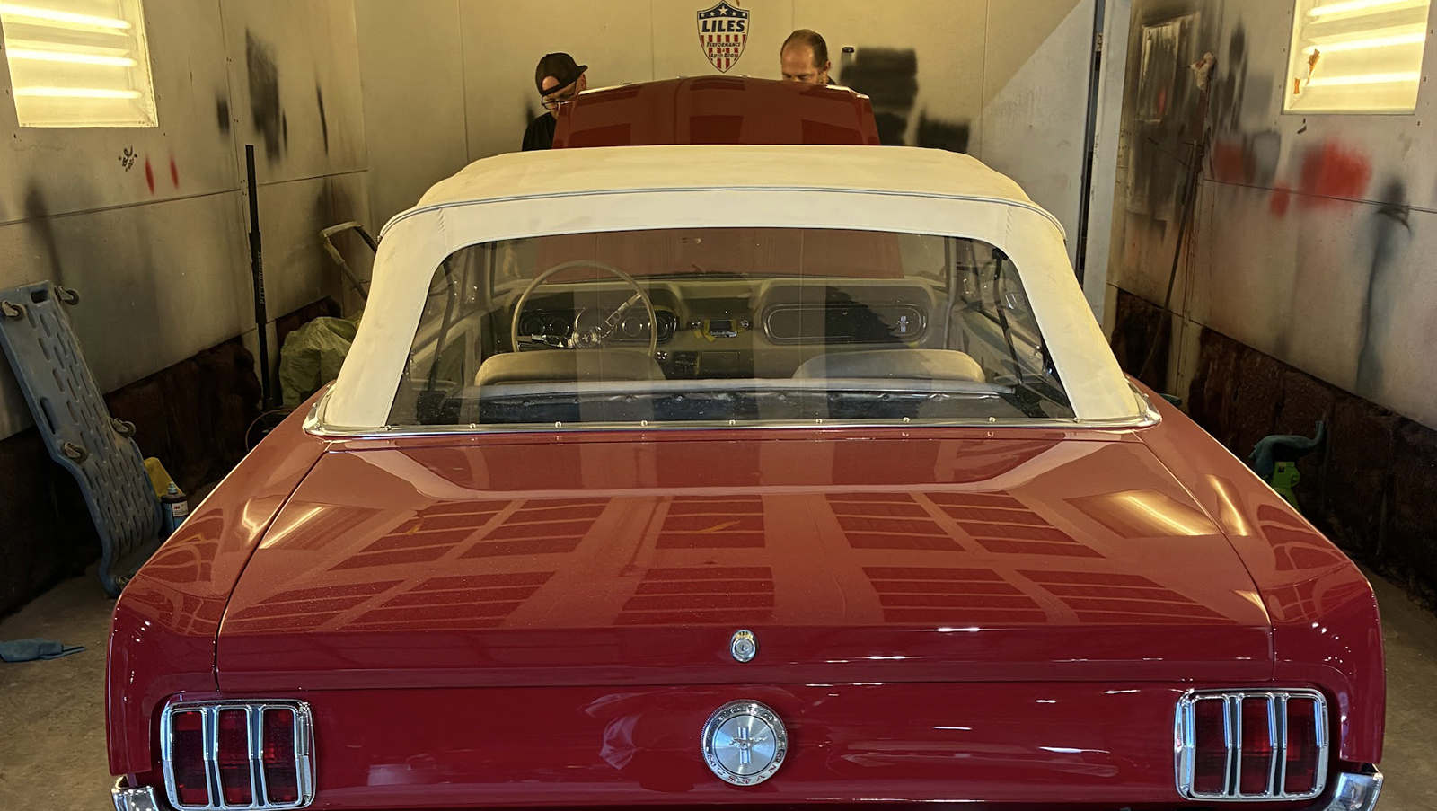 Restoring the Legendary 1966 Ford Mustang Convertible1