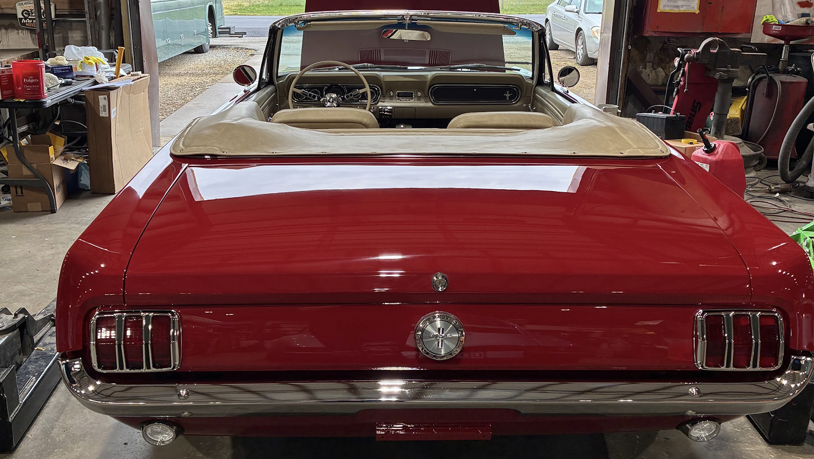 Restoring the Legendary 1966 Ford Mustang Convertible1