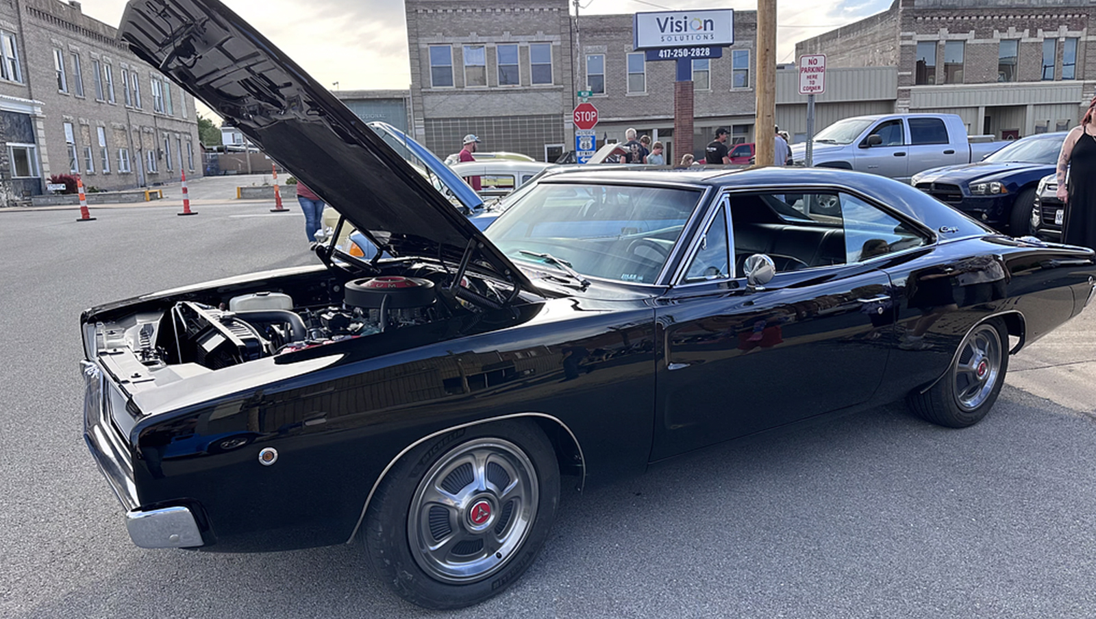 1968 Dodge Charger Restoration Using 3D Innovation1