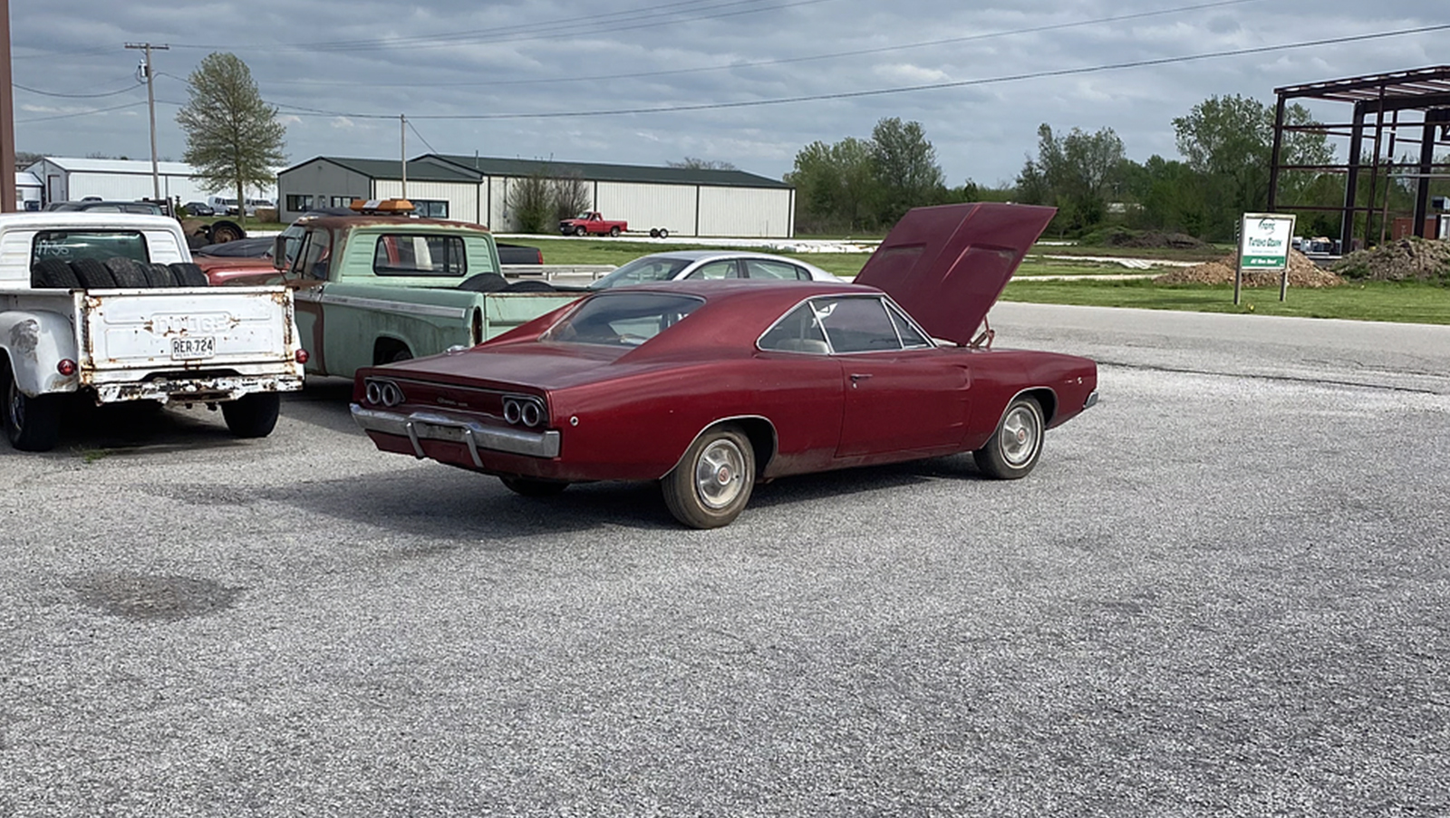 1968 Dodge Charger Restoration Using 3D Innovation1